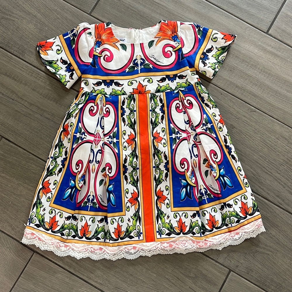 Dolce and Gabbana Toddler Dress
